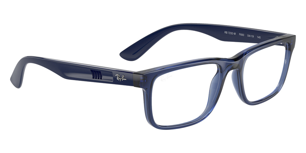 Ray-Ban® RX7232M RX7232M F693 54 Eyeglasses - Blue