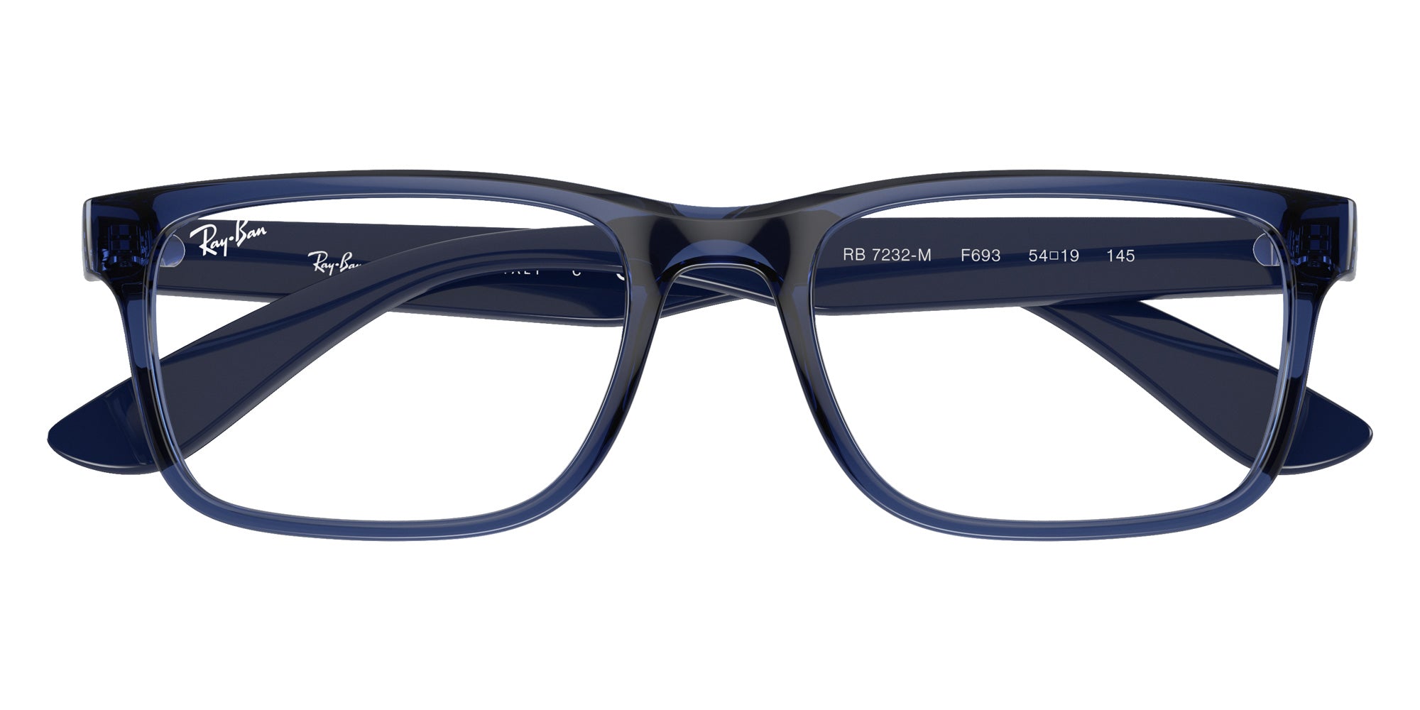 Ray-Ban® RX7232M RX7232M F693 54 Eyeglasses - Blue