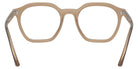 Ray-Ban® RX7238 RX7238 8355 52 Eyeglasses - Brown On Tortledove
