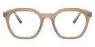 Ray-Ban® RX7238 RX7238 8355 52 Eyeglasses - Brown On Tortledove