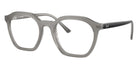 Ray-Ban® RX7238F RX7238F 8354 52 Eyeglasses - Black
