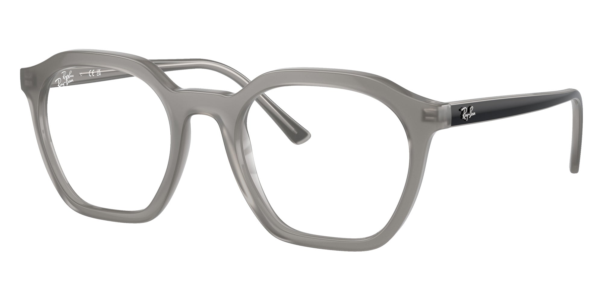 Ray-Ban® RX7238F RX7238F 8354 52 Eyeglasses - Black