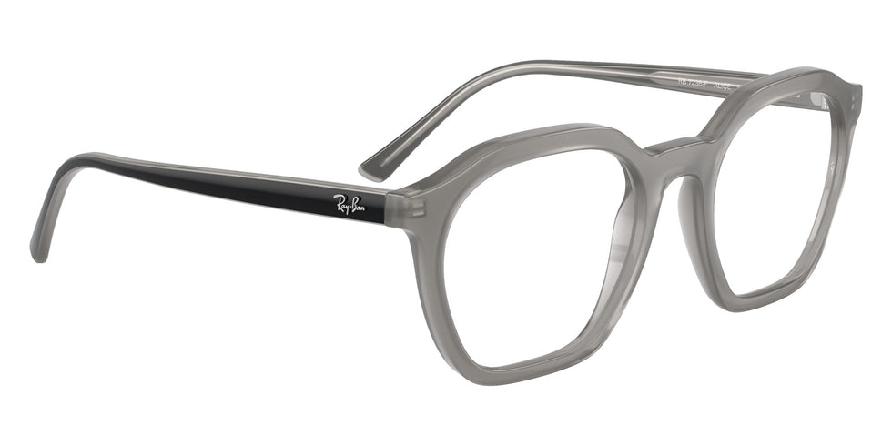 Ray-Ban® RX7238F RX7238F 8354 52 Eyeglasses - Black
