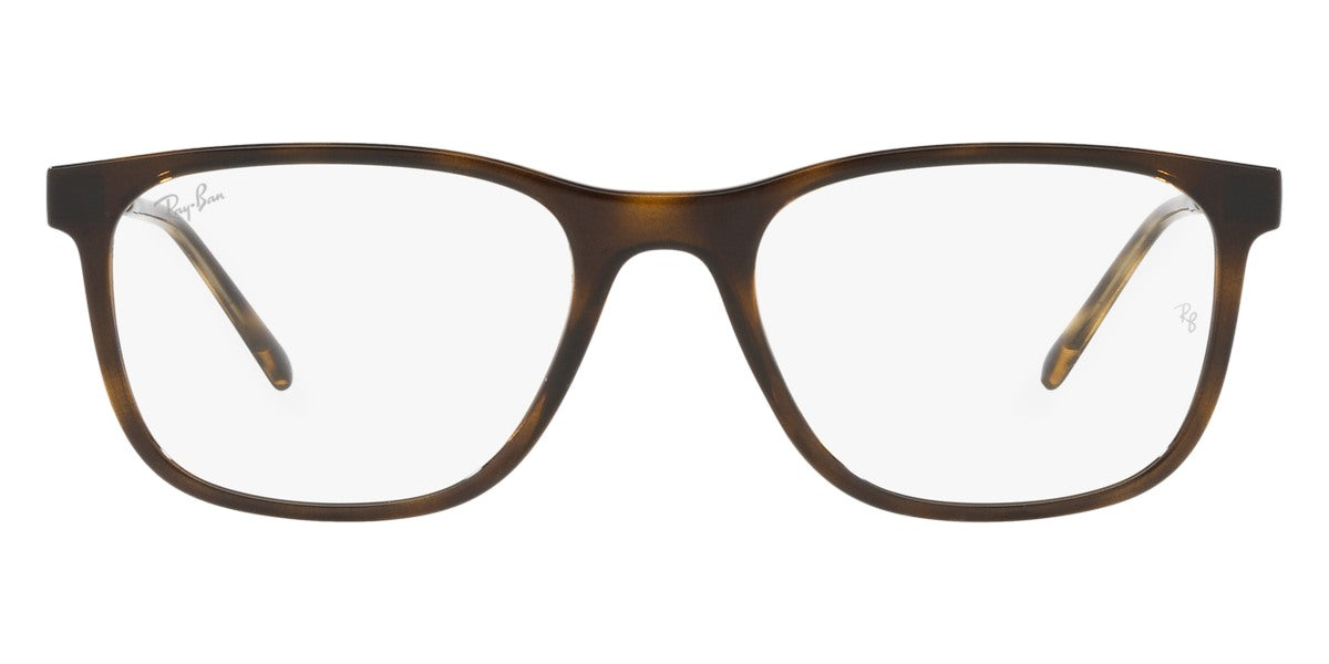Ray-Ban® RX7244 RX7244 8099 51 - Red Cherry Eyeglasses