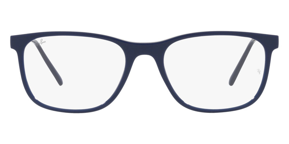 Ray-Ban® RX7244 RX7244 8099 53 - Red Cherry Eyeglasses