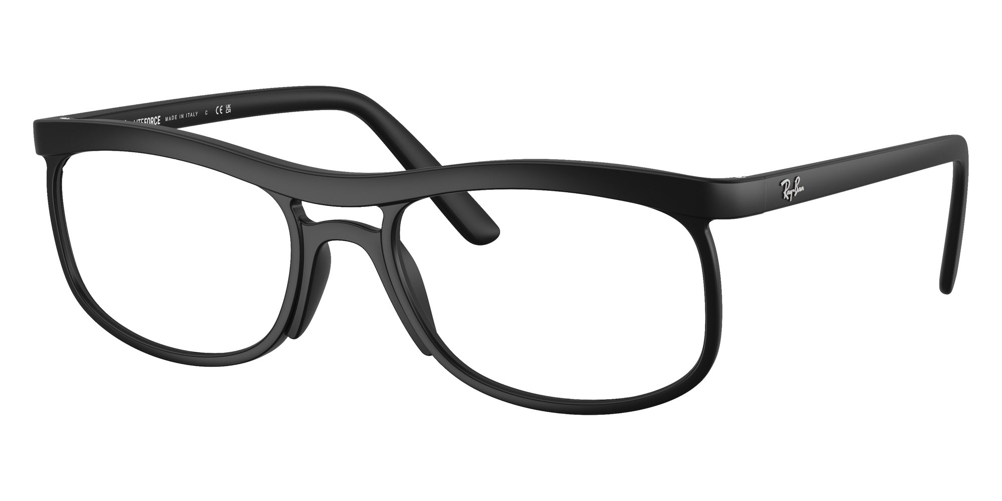 Ray-Ban® RX7254 RX7254 5204 56 Eyeglasses - Sand Black