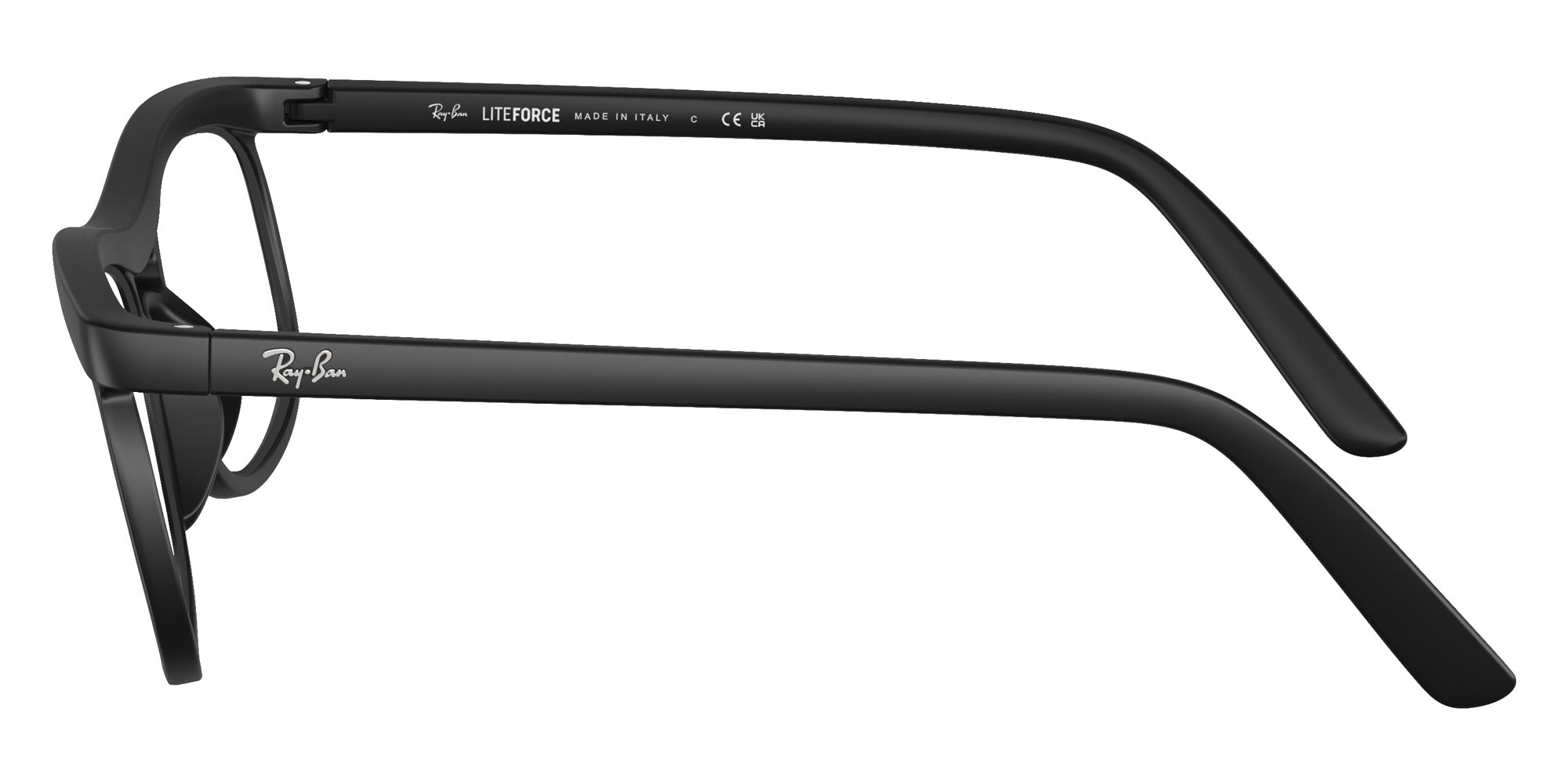 Ray-Ban® RX7254 RX7254 5204 56 Eyeglasses - Sand Black