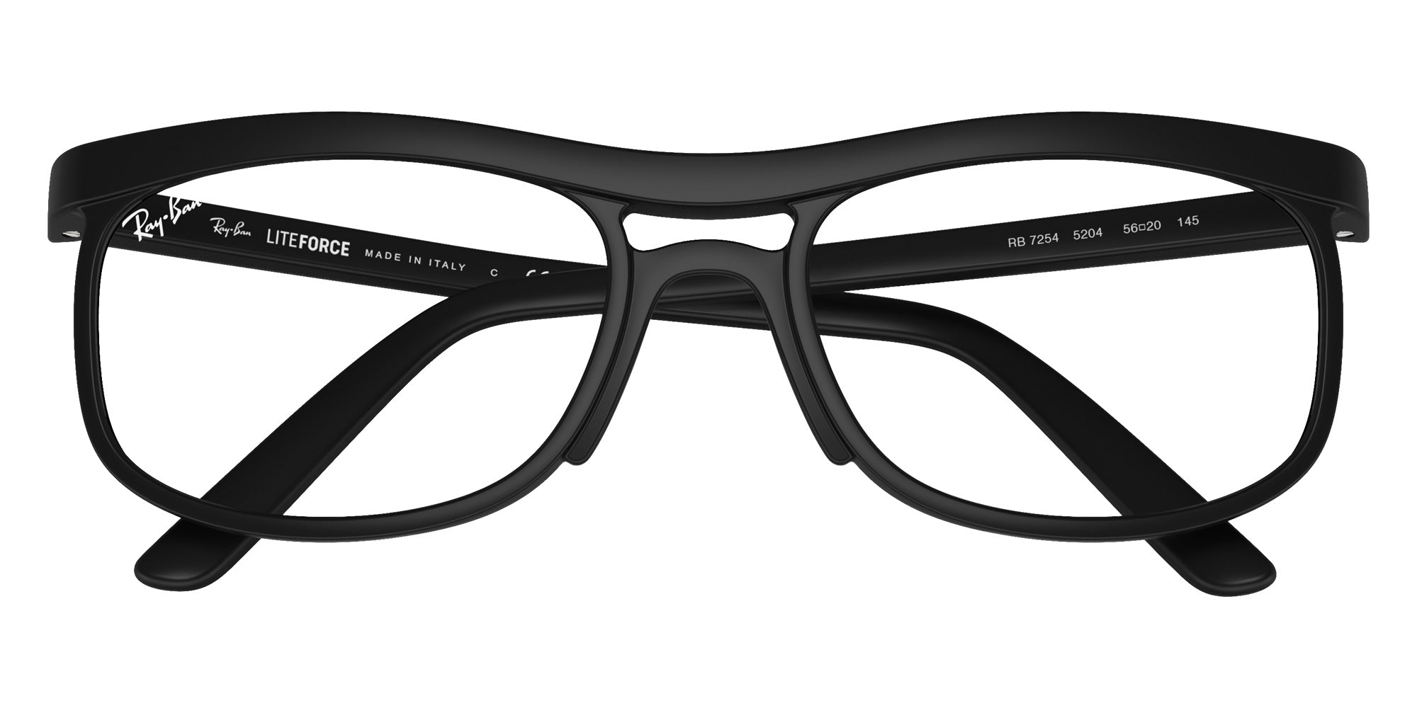 Ray-Ban® RX7254 RX7254 5204 56 Eyeglasses - Sand Black