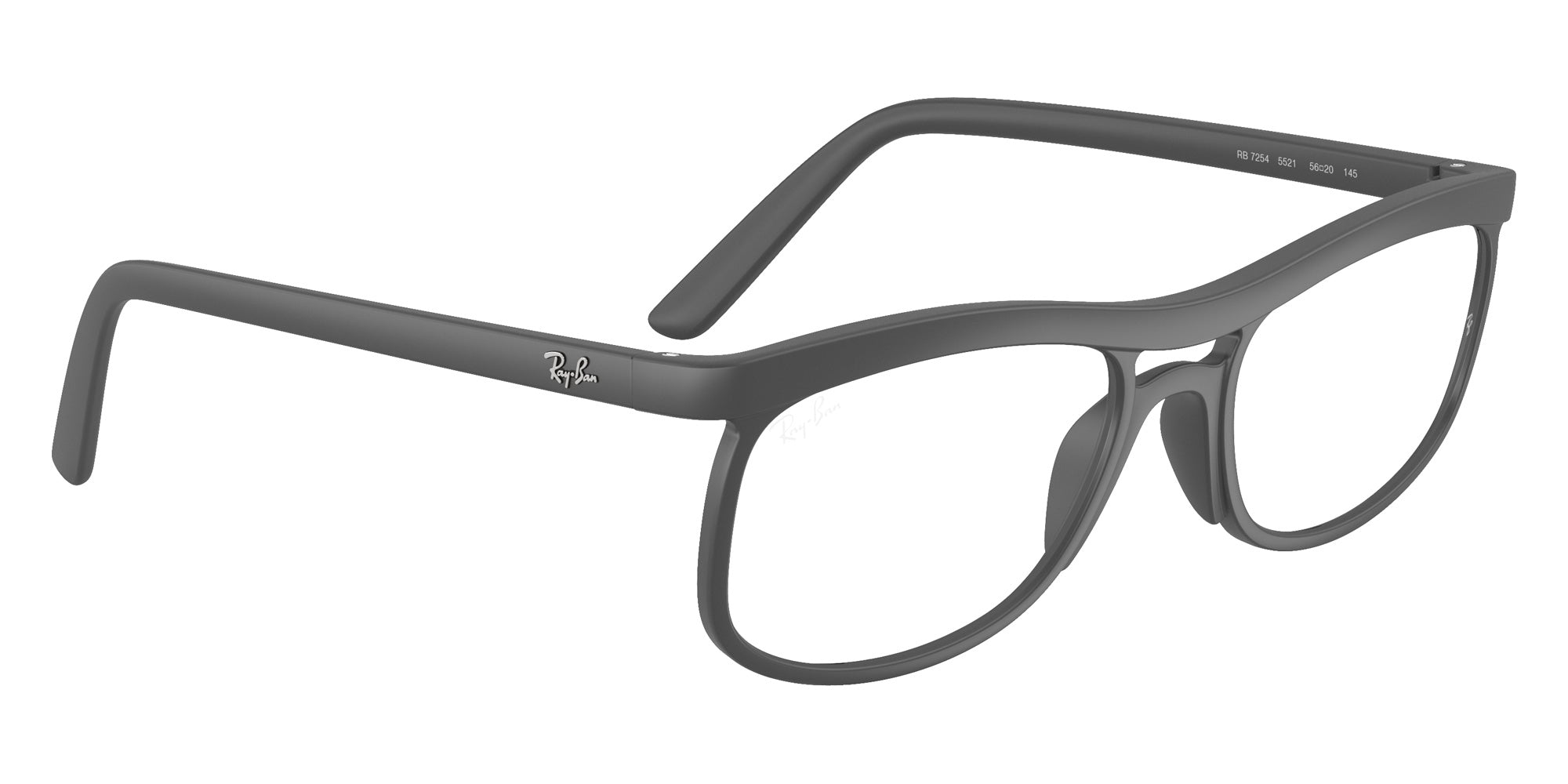 Ray-Ban® RX7254 RX7254 5521 56 Eyeglasses - Sand Gray