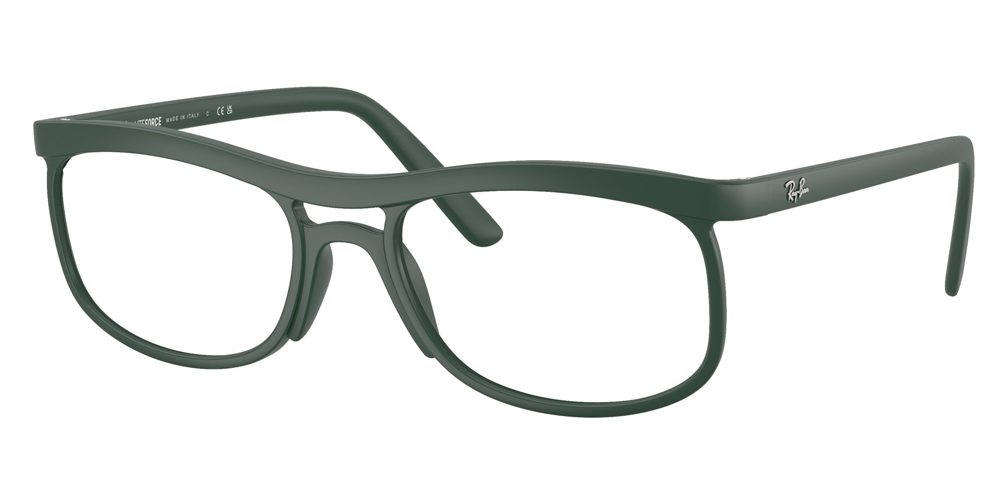 Ray-Ban® RX7254 RX7254 8062 56 Eyeglasses - Sand Green