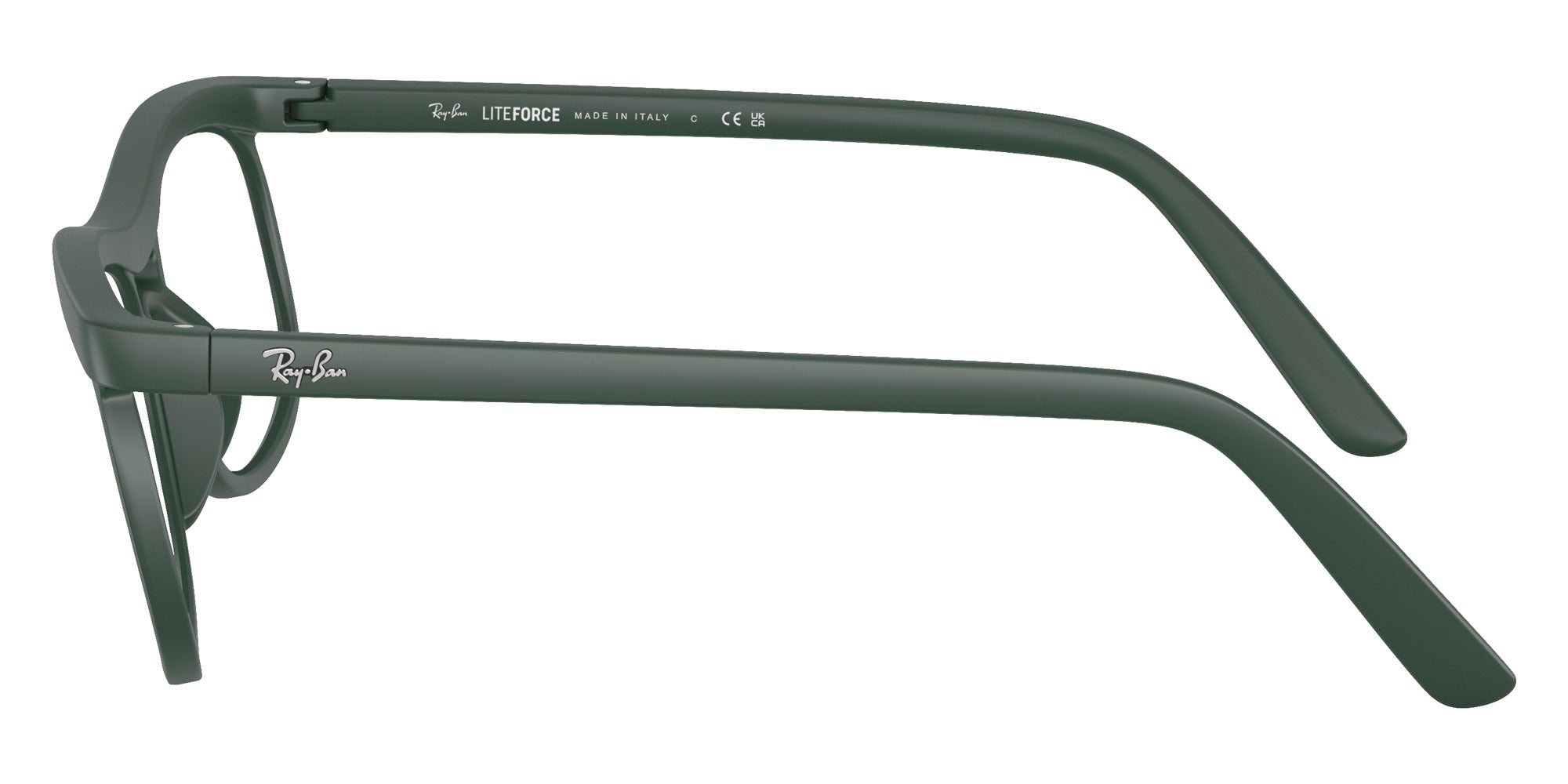 Ray-Ban® RX7254 RX7254 8062 56 Eyeglasses - Sand Green