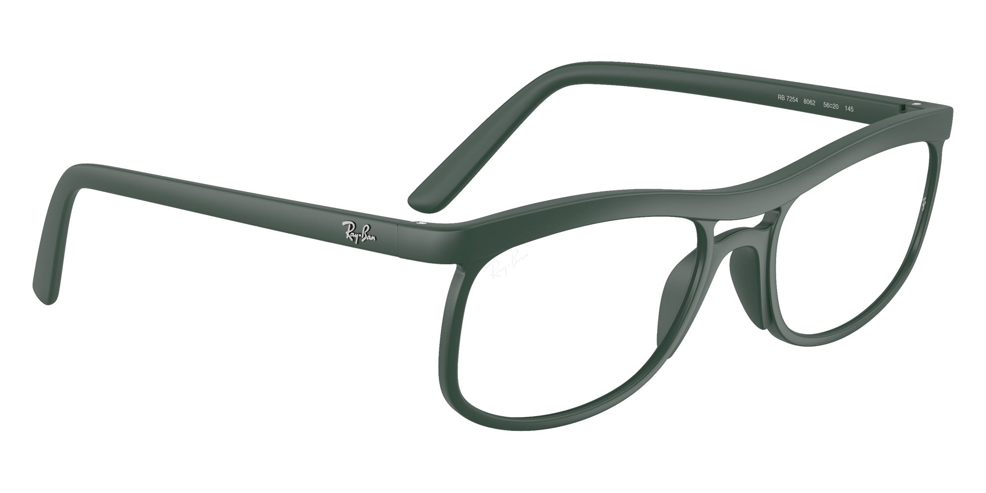 Ray-Ban® RX7254 RX7254 8062 56 Eyeglasses - Sand Green