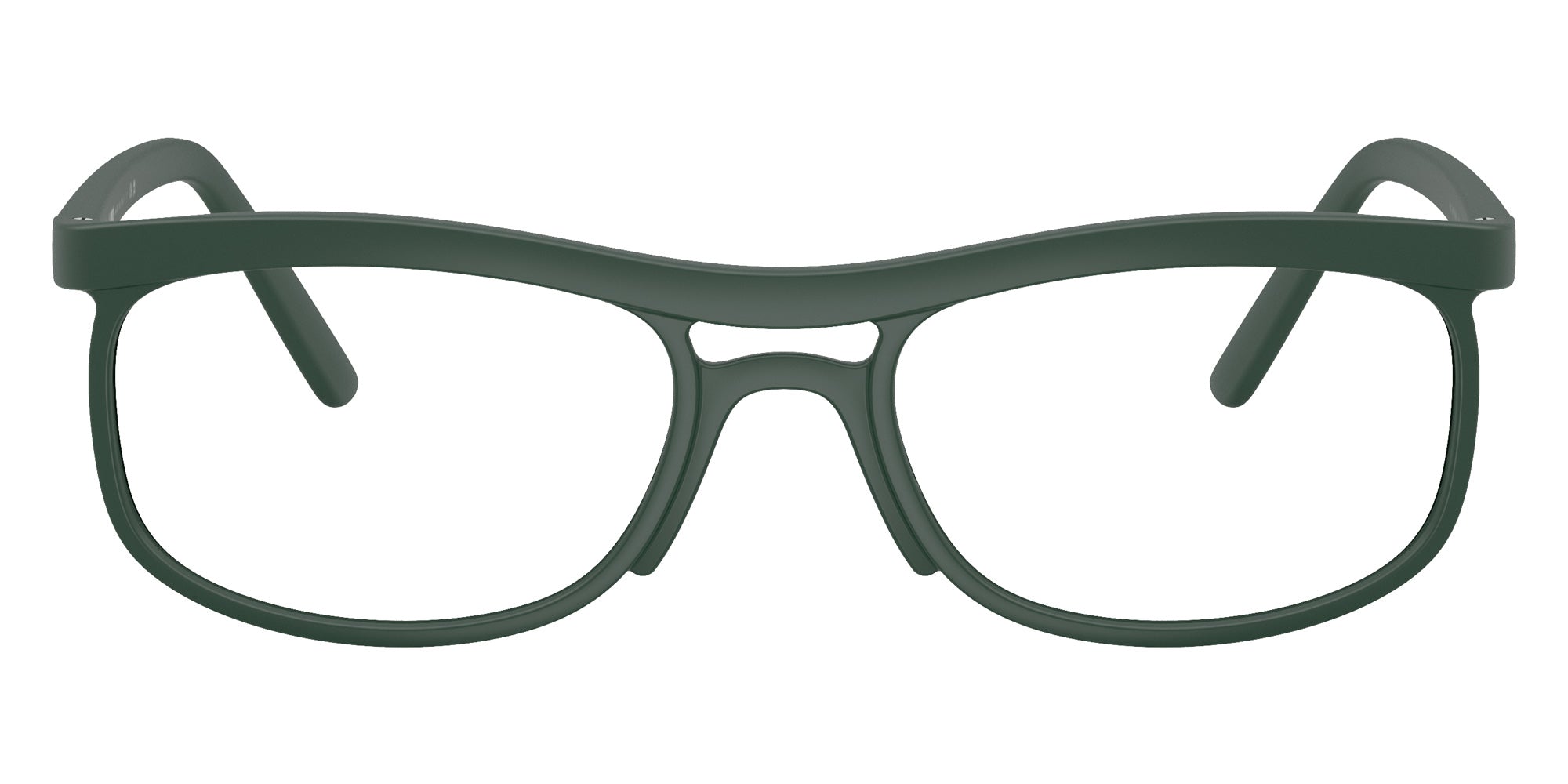 Ray-Ban® RX7254 RX7254 8062 56 Eyeglasses - Sand Green
