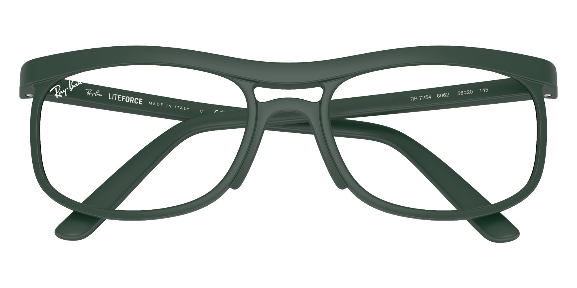 Ray-Ban® RX7254 RX7254 8062 56 Eyeglasses - Sand Green