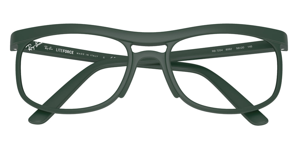Ray-Ban® RX7254 RX7254 8062 56 Eyeglasses - Sand Green