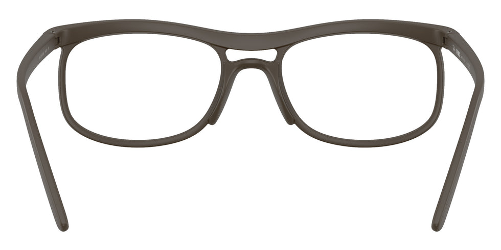 Ray-Ban® RX7254 RX7254 8063 56 Eyeglasses - Sand Brown