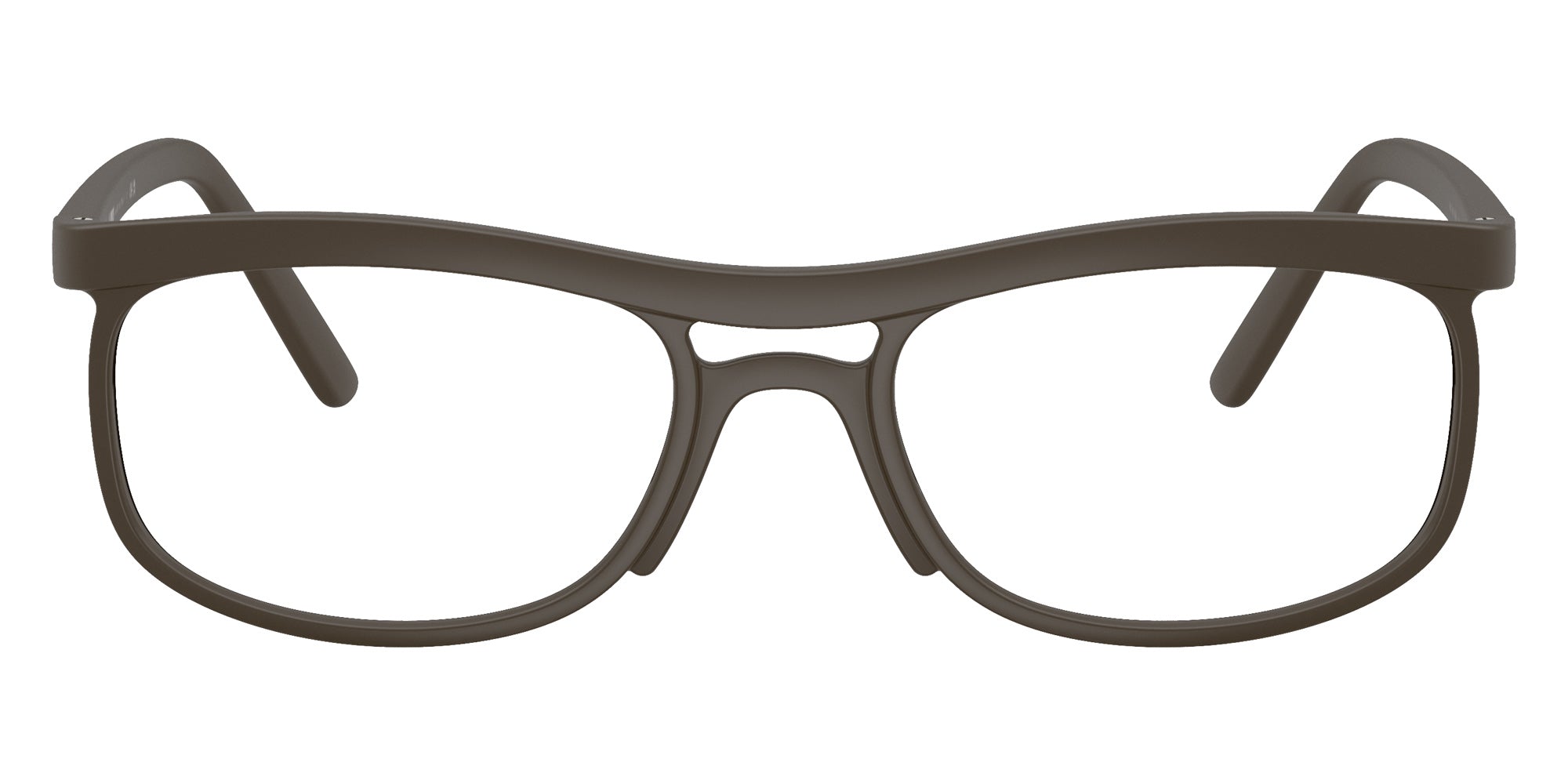 Ray-Ban® RX7254 RX7254 8063 56 Eyeglasses - Sand Brown