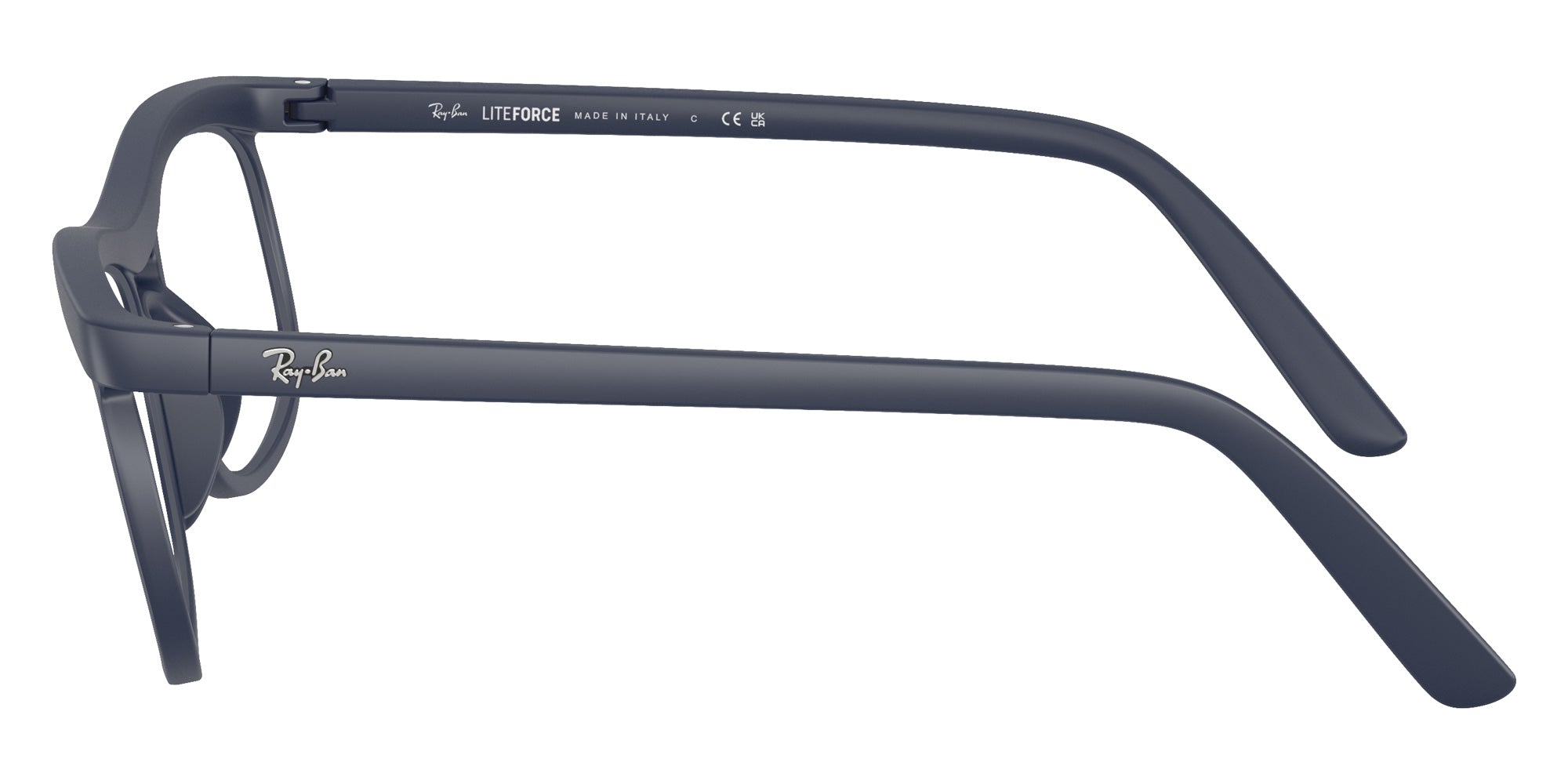 Ray-Ban® RX7254 RX7254 8087 56 Eyeglasses - Sand Dark Blue