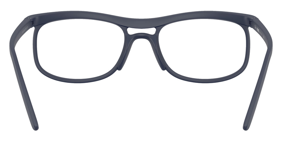 Ray-Ban® RX7254 RX7254 8087 56 Eyeglasses - Sand Dark Blue