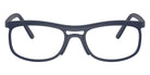 Ray-Ban® RX7254 RX7254 8087 56 Eyeglasses - Sand Dark Blue