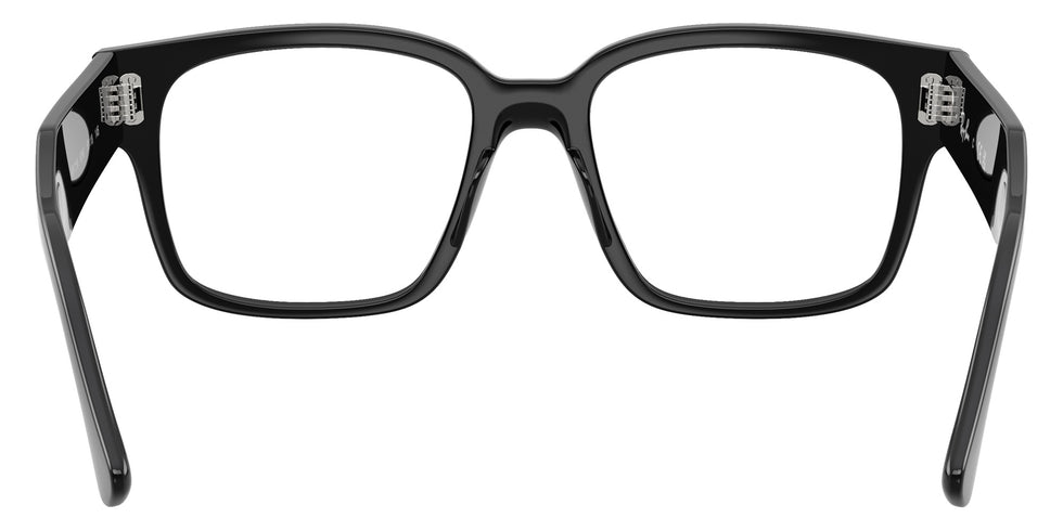 Ray-Ban® RX7256 RX7256 8260 53 Eyeglasses - Black