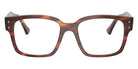 Ray-Ban® RX7256 RX7256 8315 53 Eyeglasses - Striped Havana