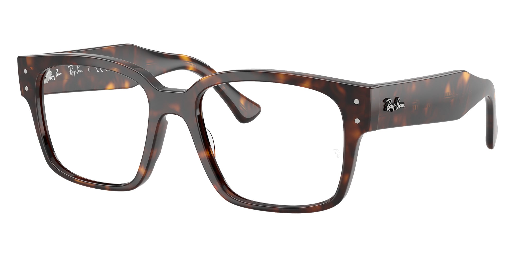 Ray-Ban® RX7256 RX7256 8320 51 Eyeglasses - Havana