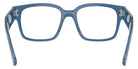 Ray-Ban® RX7256 RX7256 8429 51 Eyeglasses - Transparent Blue