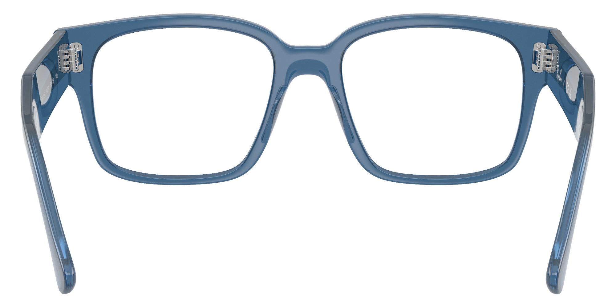 Ray-Ban® RX7256 RX7256 8429 51 Eyeglasses - Transparent Blue