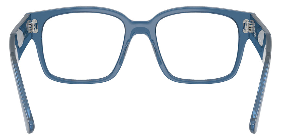 Ray-Ban® RX7256 RX7256 8429 51 Eyeglasses - Transparent Blue