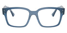 Ray-Ban® RX7256 RX7256 8429 51 Eyeglasses - Transparent Blue