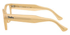 Ray-Ban® RX7256 RX7256 8430 53 Eyeglasses - Transparent Beige