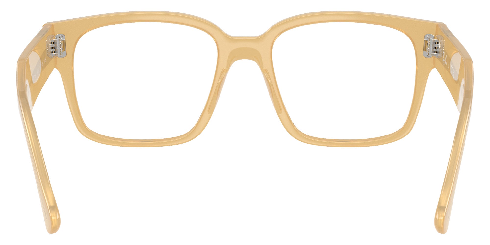 Ray-Ban® RX7256 RX7256 8430 53 Eyeglasses - Transparent Beige