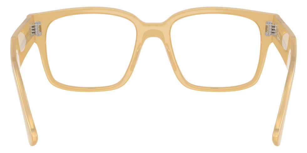 Ray-Ban® RX7256 RX7256 8430 53 Eyeglasses - Transparent Beige