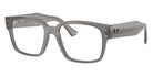 Ray-Ban® RX7256 RX7256 8431 53 Eyeglasses - Transparent Gray