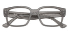 Ray-Ban® RX7256 RX7256 8431 53 Eyeglasses - Transparent Gray
