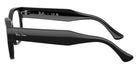 Ray-Ban® RX7256F RX7256F 8260 50 Eyeglasses - Black