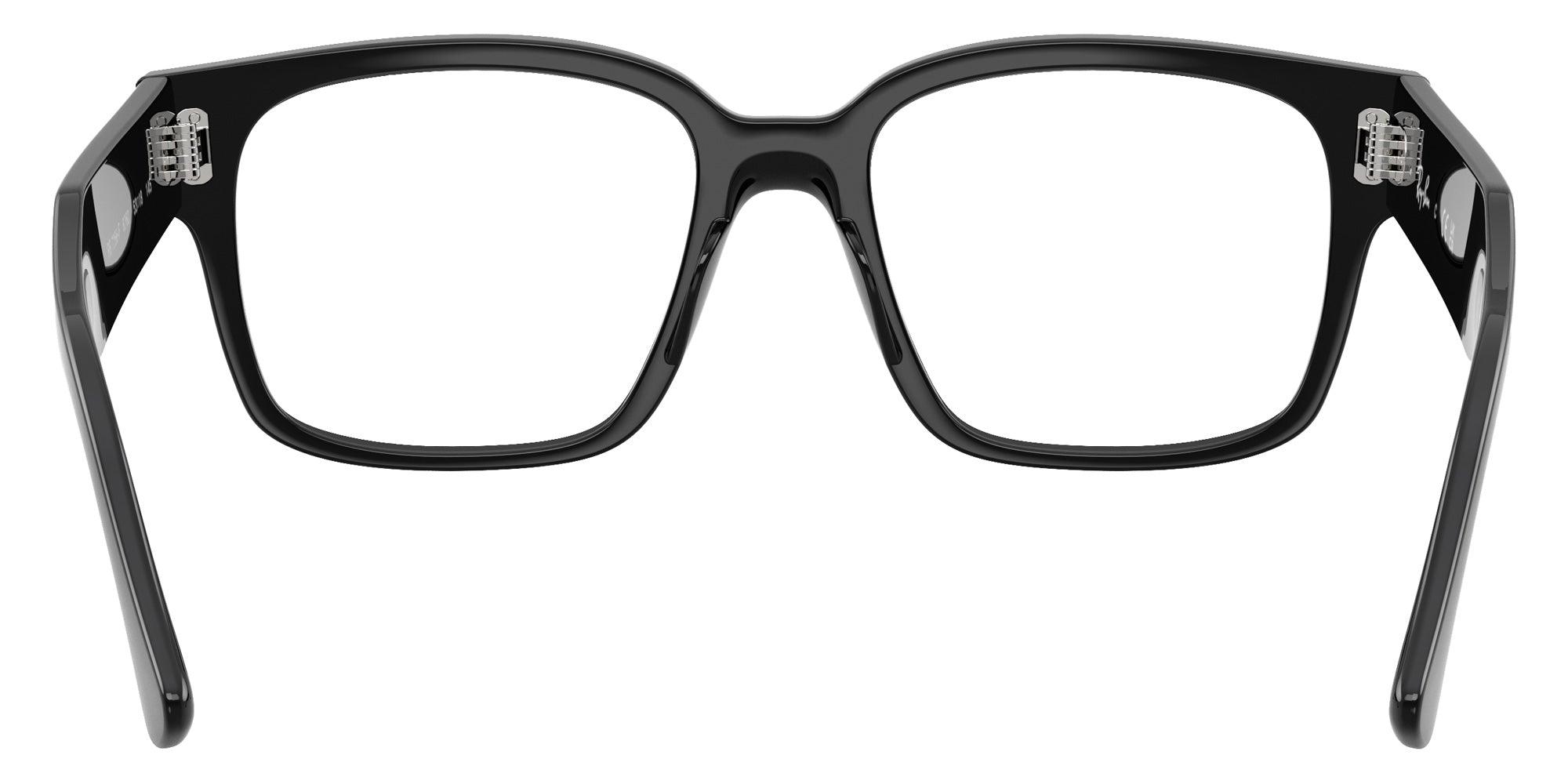 Ray-Ban® RX7256F RX7256F 8260 50 Eyeglasses - Black