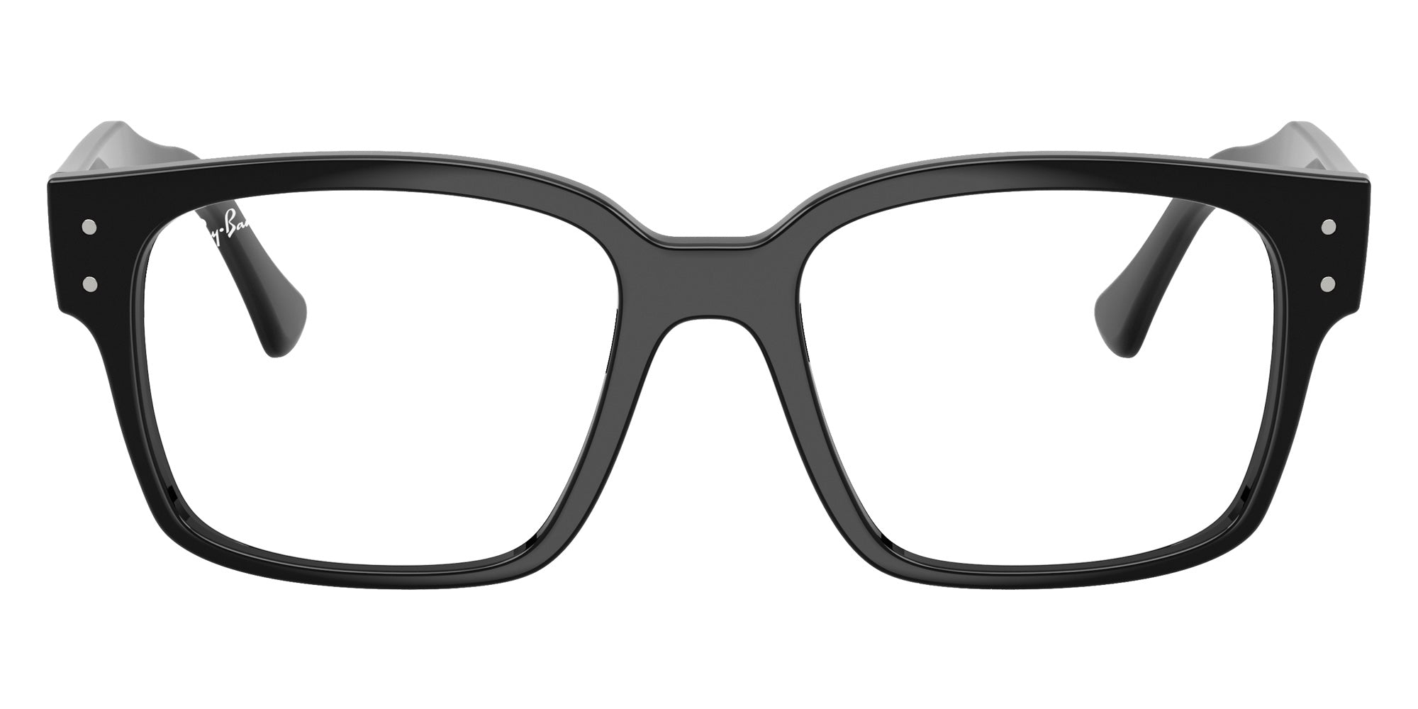Ray-Ban® RX7256F RX7256F 8260 50 Eyeglasses - Black