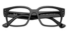 Ray-Ban® RX7256F RX7256F 8260 50 Eyeglasses - Black