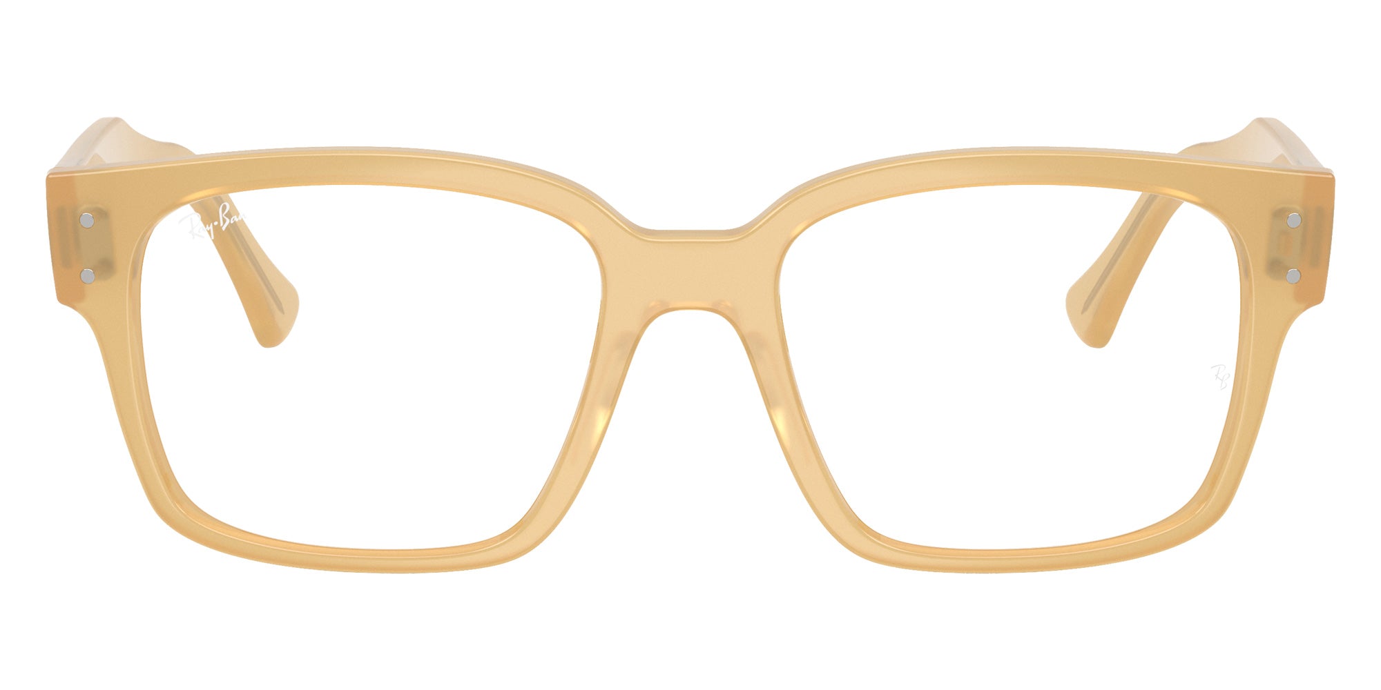Ray-Ban® RX7256F RX7256F 8430 50 Eyeglasses - Transparent Beige