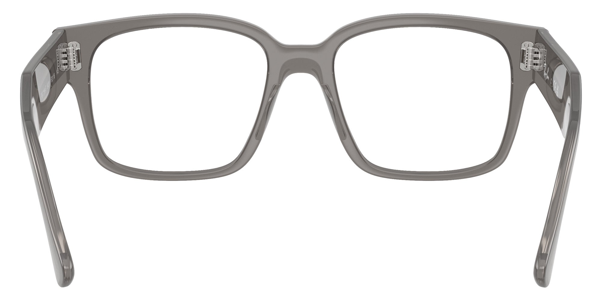 Ray-Ban® RX7256F RX7256F 8431 50 Eyeglasses - Transparent Gray