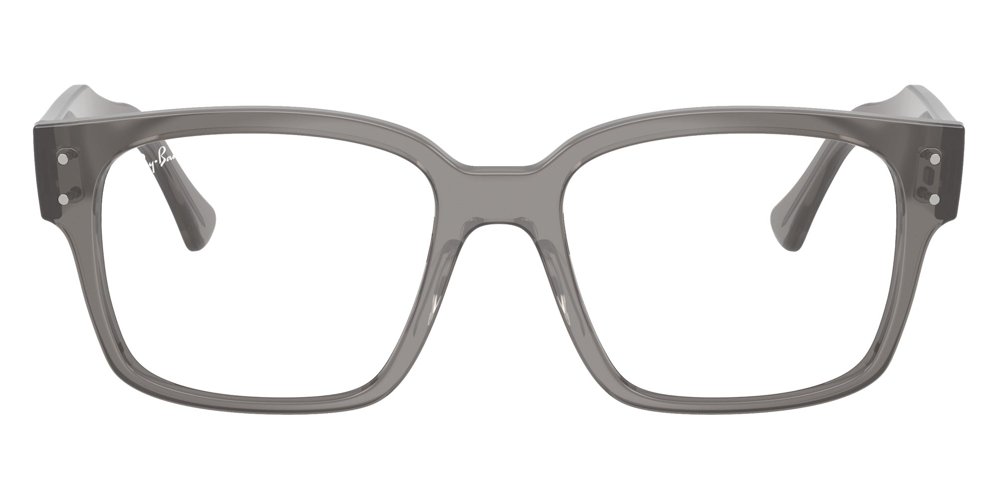 Ray-Ban® RX7256F RX7256F 8431 50 Eyeglasses - Transparent Gray