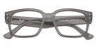 Ray-Ban® RX7256F RX7256F 8431 50 Eyeglasses - Transparent Gray