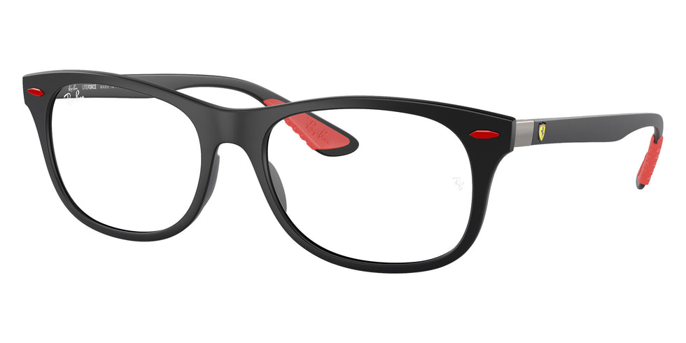 Ray-Ban® RX7307M RX7307M F602 55 Eyeglasses - Black