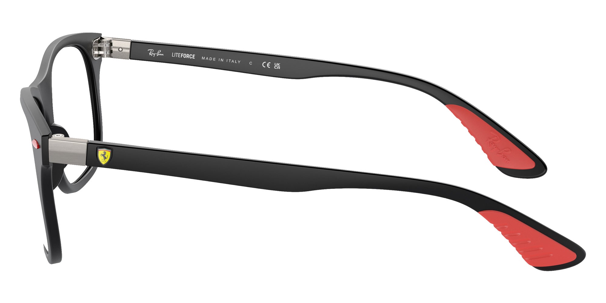 Ray-Ban® RX7307M RX7307M F602 55 Eyeglasses - Black