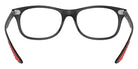 Ray-Ban® RX7307M RX7307M F602 55 Eyeglasses - Black