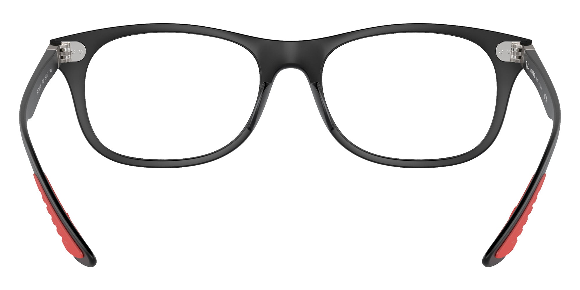 Ray-Ban® RX7307M RX7307M F602 55 Eyeglasses - Black