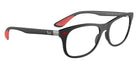 Ray-Ban® RX7307M RX7307M F602 55 Eyeglasses - Black