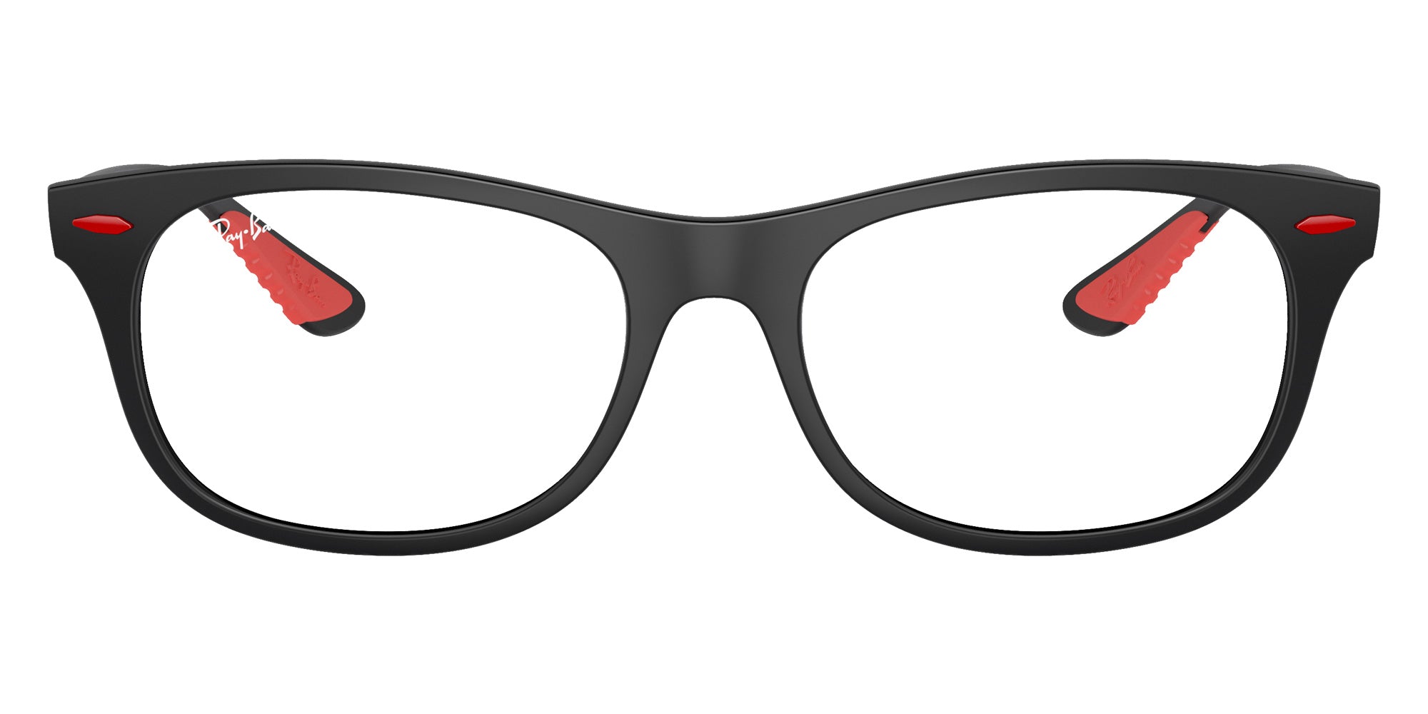 Ray-Ban® RX7307M RX7307M F602 55 Eyeglasses - Black